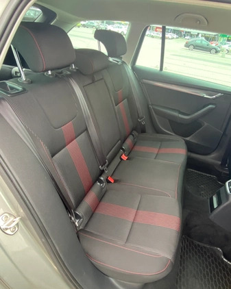 Skoda Octavia cena 62000 przebieg: 177000, rok produkcji 2017 z Lublin małe 407